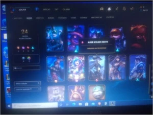 conta league of legend - League of Legends LOL