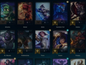 CONTA SMURF LOL PLATINA 1 MMR ALTO - League of Legends