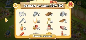 Conta Hay day NIVEL 80