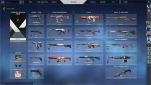 Conta League of Legends (206 Skins) e Valorant LOL