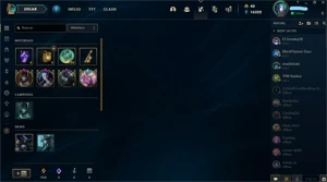 Conta League of Legends (206 Skins) e Valorant LOL