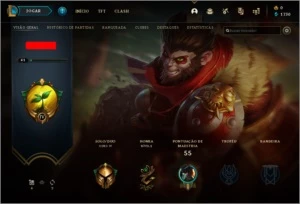 Conta para smurfing - League of Legends LOL