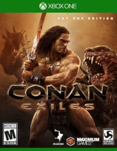 Conan exiles Xbox one mídia digital original.