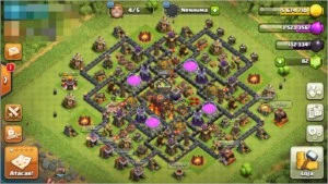 Clash of Clans cv10 barato