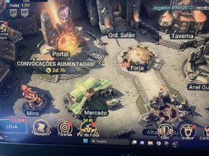 Conta Raid|1,8M poder|Leorius|Cardiel|Theodore|L. Kimi|Phyti - Outros