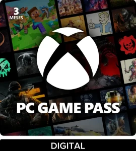 Xbox Game Pass para PC - 3 meses - Gift Cards