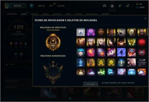 Conta Ouro IV (S3) - 109 Skins (3 Vitoriosas) - League of Legends LOL