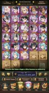 Conta End Game 17M Faz Tudo No Jogo - Seven Deadly Sins