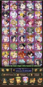 Conta End Game 17M Faz Tudo No Jogo - Seven Deadly Sins
