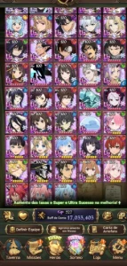 Conta End Game 17M Faz Tudo No Jogo - Seven Deadly Sins