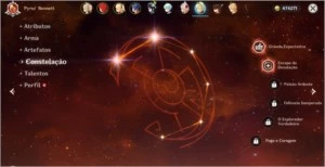 Conta server NA ar37 principal Masculino com Diluc e Venti - Genshin Impact