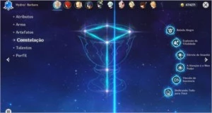Conta server NA ar37 principal Masculino com Diluc e Venti - Genshin Impact