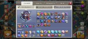 Vendo Conta Clash of Clans – CV15