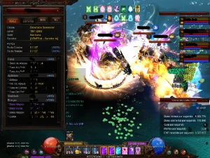 Megamu - Summoner 200Rr + Lv1050 + All D.A Fo+15 + 200K Rud - MU Online