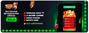 Aplicativo Hack/Bot Fortune Tiger [RUSSO]