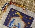 Kit de bordado em talagarça KIT-18 - 56 x 24 cm - Artesanato e Personalizados