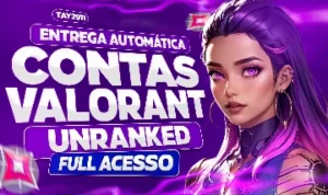 Contas Valorant - Unranked / Smurf (Entrega Na Hora) - Outros