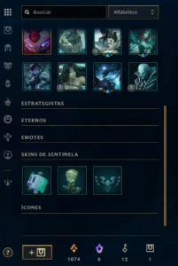 Conta League of Legends Full Acesso - 95 Champs e 6 Skins LOL