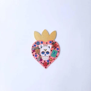 Enfeite de Parede Caveira Mexicana - Artesanato e Personalizados