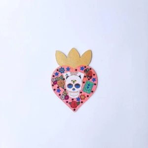 Enfeite de Parede Caveira Mexicana - Artesanato e Personalizados