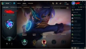 Conta lol s2, com skins da s2 e skins hextec - League of Legends