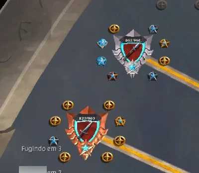 conta endgame full spec em todas as roupas e várias armas - Albion Online