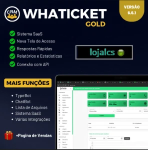 Whaticket Gold Versão 6.6.1 - Outros