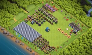 Vila Clash of Clans CV 12 Full