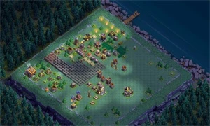 Vila Clash of Clans CV 12 Full