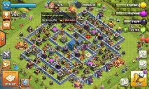 Vila Clash of Clans CV 12 Full