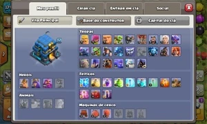 Vila Clash of Clans CV 12 Full