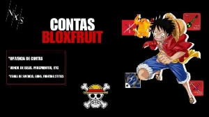 Conta blox fruits - Roblox