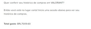 Acc TOP de valorant