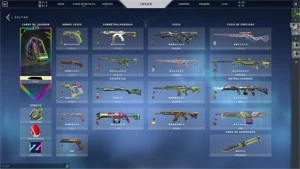 Acc TOP de valorant