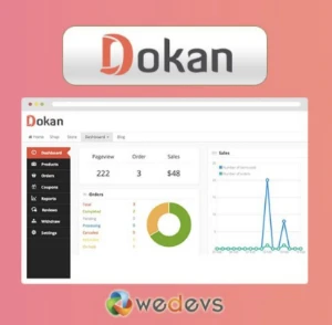 Dokan Pro 3.7.20 WordPress + Tradução Plugin - Softwares e Licenças