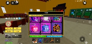 Conta de blox fruits a melhor do mercado - Roblox