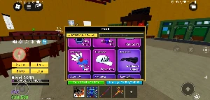 Conta de blox fruits a melhor do mercado - Roblox