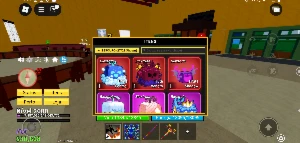 Conta de blox fruits a melhor do mercado - Roblox