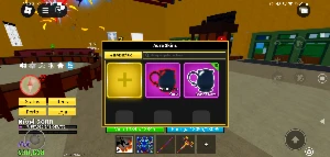 Conta de blox fruits a melhor do mercado - Roblox