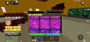 Conta de blox fruits a melhor do mercado - Roblox