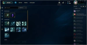vendo conta lol - League of Legends