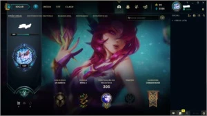 Conta League of legends - preço baixo. Passei faculdade. LOL