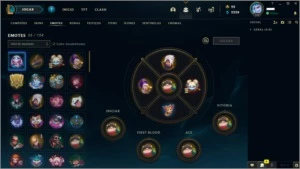 Conta League of legends - preço baixo. Passei faculdade. LOL