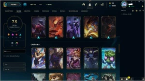 Conta League of legends - preço baixo. Passei faculdade. LOL