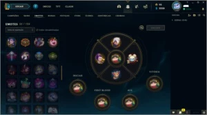 Conta League of legends - preço baixo. Passei faculdade. LOL