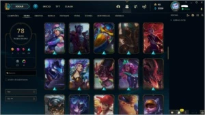 Conta League of legends - preço baixo. Passei faculdade. LOL