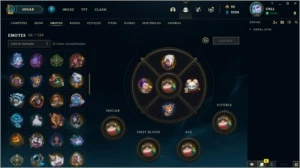 Conta League of legends - preço baixo. Passei faculdade. LOL