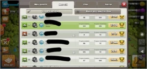 CLÃN NV16 ===== 36 VILAS===== - Clash of Clans