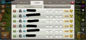 CLÃN NV16 ===== 36 VILAS===== - Clash of Clans
