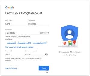 Create new gmail account. Do not use number for confirmation - Outros